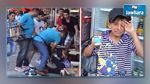 طفل سوري لاجئ يتعرض للضرب المبرح من عمال مطعم أتراك