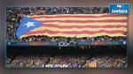 تغريم برشلونة بسبب رفع جماهيره لأعلام مؤيدة لاستقلال كتالونيا