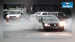   نزول أمطار متفاوتة في بعض الجهات