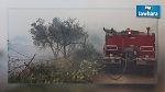 السيطرة على حريق بطريق سياحية في سوسة 