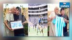 بعد 29 عاما , مارادونا يلتقي في تونس بعلي بالناصر 