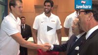 لاعب المنتخب التونسي رول للباجي قائد السبسي :