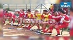 النجم الساحلي يجري حصته التدريبية الاخيرة