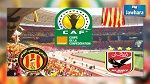 الترجي يودع كاس الكاف بعد الهزيمة ضد الاهلي
