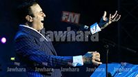 حفل صابر الرباعي في مهرجان