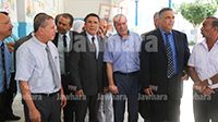 سوسة : وزير الدفاع يزور المدرسة الابتدائية الباب الشمالي
