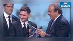 ليونيل ميسي يتوج بجائزة أفضل لاعب في أوروبا 