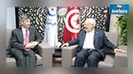 بعد انتهاء مهامه : السفير الأمريكي بتونس يودّع الغنوشي