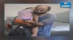 حملة تبرعات للاجئ من سوريا وابنته يبيعان الأقلام على قارعة الطريق