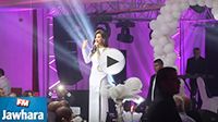 سهرة نانسي عجرم بنزل موفمبيك سوسة