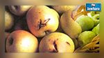 القصرين : 90 بالمائة اضرار صابة التفاح بسبيبة بعد تساقط البرد