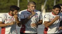 الحصة التدريبية الأولى للمنتخب الوطني الأولمبي 