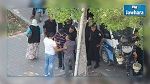 الأمن يفرق مسيرة مناهضة لقانون المصالحة