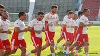 الحصة التدريبية الثانية للمنتخب الوطني