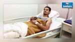 عملية جراحية ناجحة على الأربطة المتقاطعة لوجدي السعيداني 