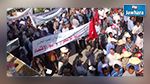 مناوشات بين محتجين وقوات الأمن خلال الوقفة الاحتجاجية للفلاحين