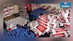 القيروان : حجز 45 ألف علبة سجائر مهربة بقيمة تناهز 100 ألف دينار