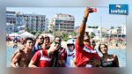 الألعاب المتوسطية : 3 ميداليات لتونس في سباق السباحة بالزعانف