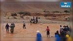 القصرين : فيضان وادي البرك بمعتمدية العيون يتسبب في وفاة شخص