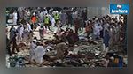 سقوط رافعة بالحرم المكي وأنباء عن وقوع ضحايا 