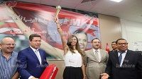 اللجنة الأولمبية التونسية و جامعة ألعاب القوى تكرمان البطلة حبيبة الغريبي