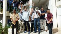 اعتصام و اضراب المعلمين بالكاف‎