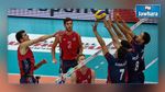 هزيمة ثامنة للمنتخب التونسي في مونديال الكرة الطائرة أمام المنتخب الأمريكي