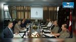 اجتماع أمني في مقر وزارة الدفاع الوطني