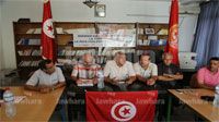 سوسة : بعثة من المجتمع المدني البلجيكي في زيارة مساندة لتونس