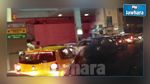 بسبب الإضراب : إزدحام كبير على محطات التزود بالبنزين