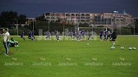 الحصة التدريبية لمنافس النجم الساحلي الزمالك المصري