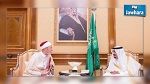 عثمان بطيخ يلتقي العاهل السعودي