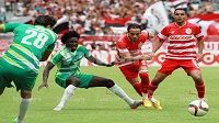 مباراة النادي الإفريقي و شبيبة القيروان