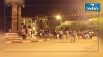 جرجيس : مواجهات بين محتجين ورجال أمن بسبب حادث مرور 