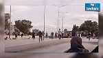 مواجهات بين الأمن ومحتجين في لاكانيا