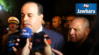 وصول وزير الداخلية ولقاءه برضا شرف الدين