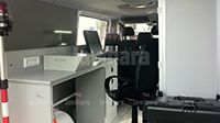 تسلم سيارات مخبرية وجهاز تحليل الـ 