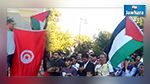 وقفة تضامينة للمحامين مع الشعب الفلسطيني : الإعلان عن تكوين لجنة قانونية لملاحقة الجرائم الجنائية
