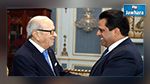 خلال لقائه بقائد السبسي : الرياحي يؤكد تمسك حزبه بالائتلاف الحاكم