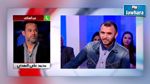 معركة في المباشر بين لطفي العبدلي ومحمد على النهدي 