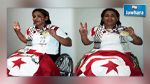 مونديال قطر 2015 : البطلة هنية العايدي تهدي فوزها إلى أرواح شهداء فلسطين