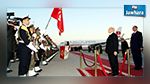 رئيس الجمهورية يبدأ زيارة الى السويد 