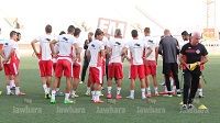 تحضيرات المنتخب التونسي لمواجهة موريتانيا
