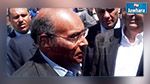  المنصف المرزوقي يزور عائلة الشهيد مبروك السلطاني 
