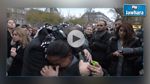 تظاهر أنه أعمى : شاب مسلم مقيم في فرنسا يقدم رسالة إلى الفرنسيين (فيديو)