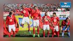 لقطة رائعة من لاعبي النجم الساحلي قبل إنطلاق مباراة نهائي كأس الكاف