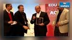 المنصف المرزوقي يتسلم جائزة القدس   لسنة 2015
