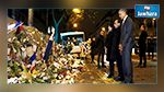 أوباما يزور موقع هجمات باريس تكريما لضحايا الاعتداء