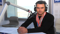 البطل العالمي فراس البكوش ضيف برنامج 100