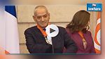 العباسي ورحلة البحث عن نظاراته في قصر الإيليزيه (فيديو)